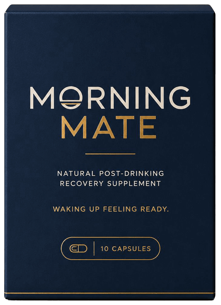 Morning Mate food supplement box